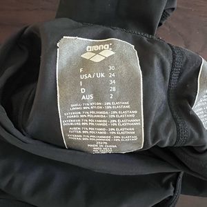 Arena Swim Tech Suit gently used